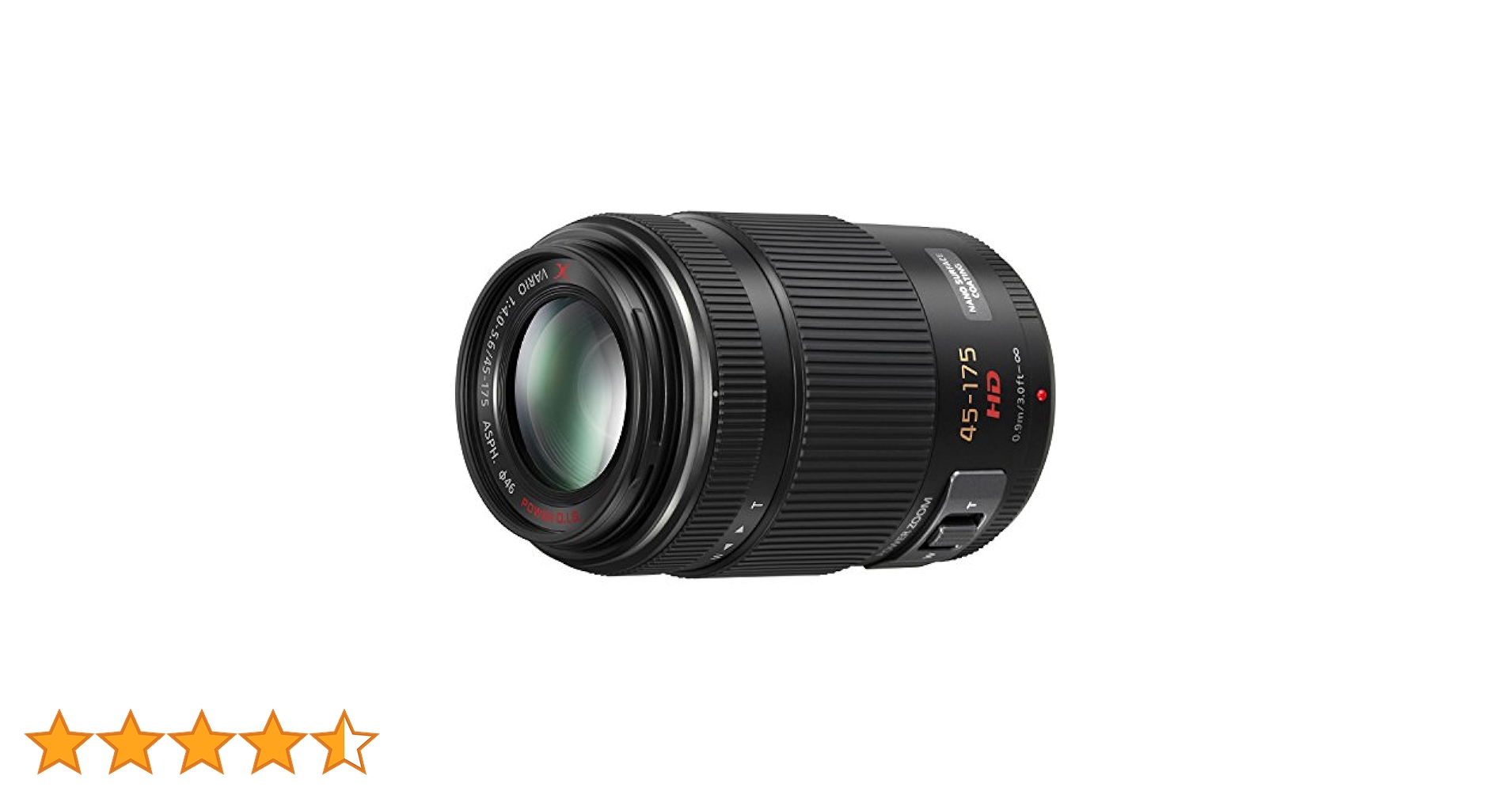 Amazon Canada: Panasonic HPS45175K Lumix G X Vario PZ 45